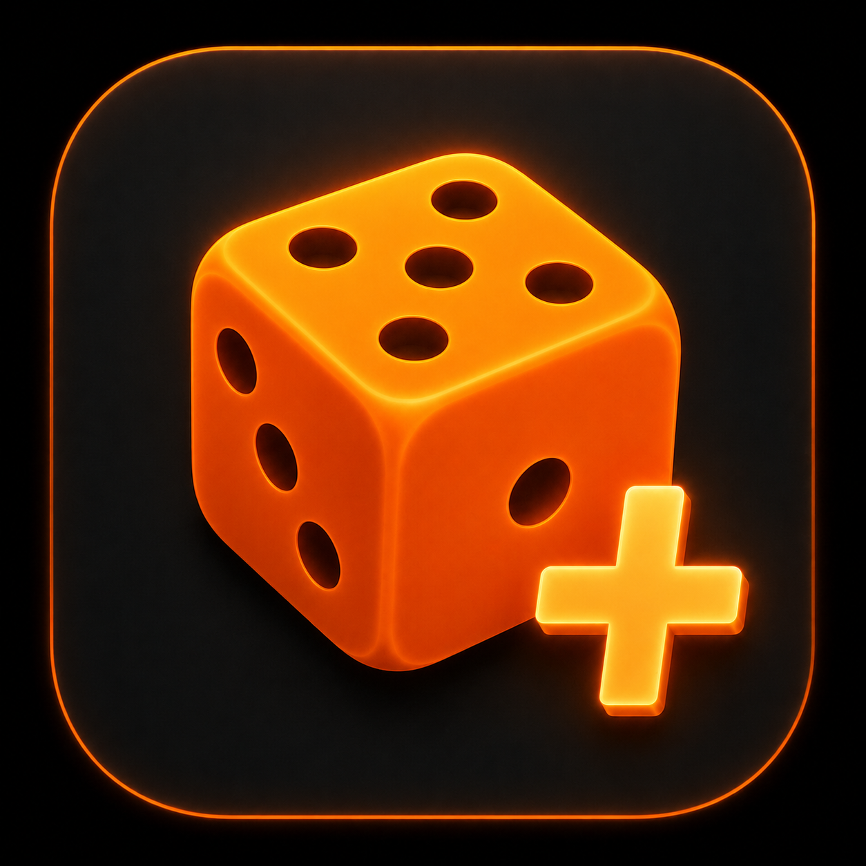 Crunchyroll Random+ 3D Dice